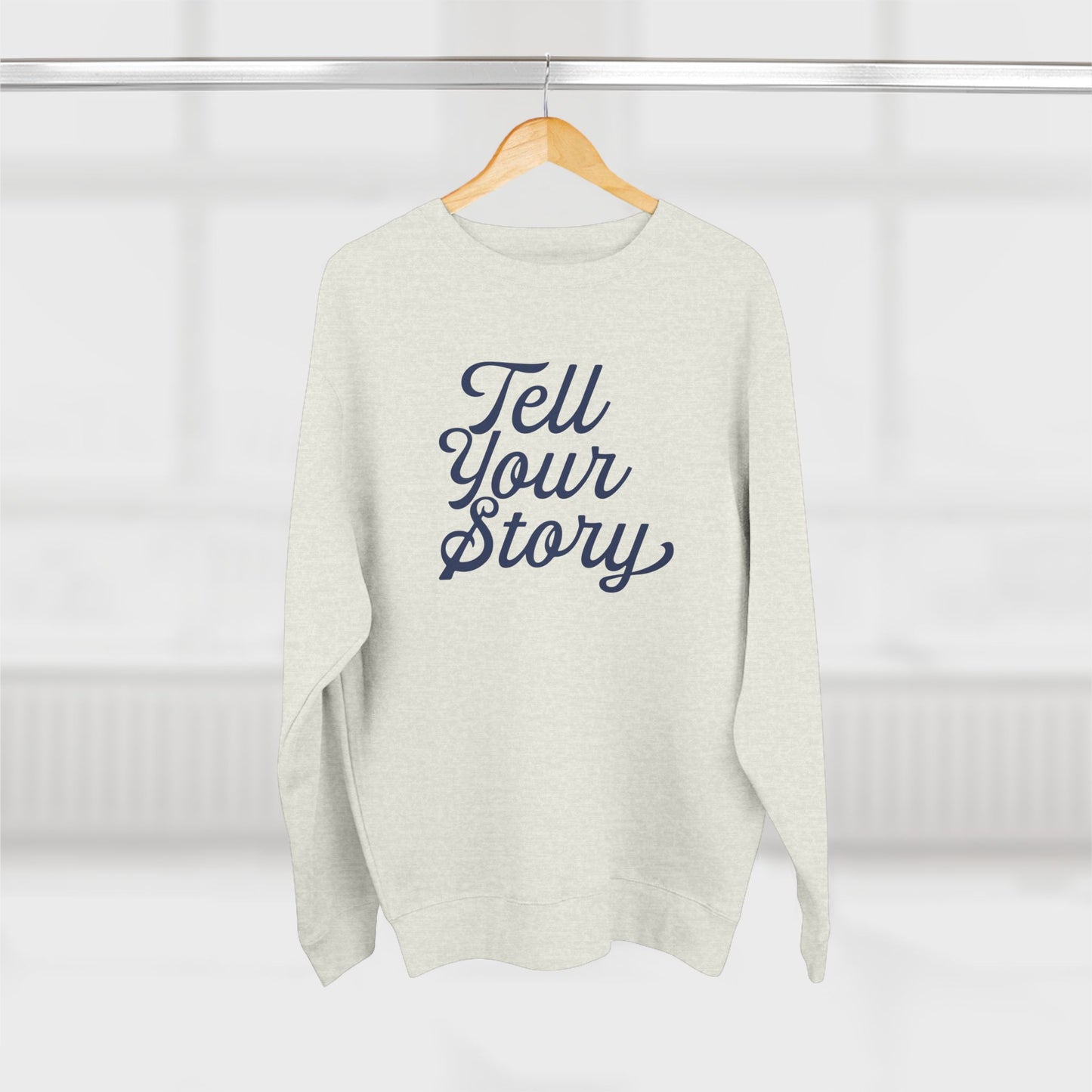Tell your story | Own your journey Crewneck Sweatshirt