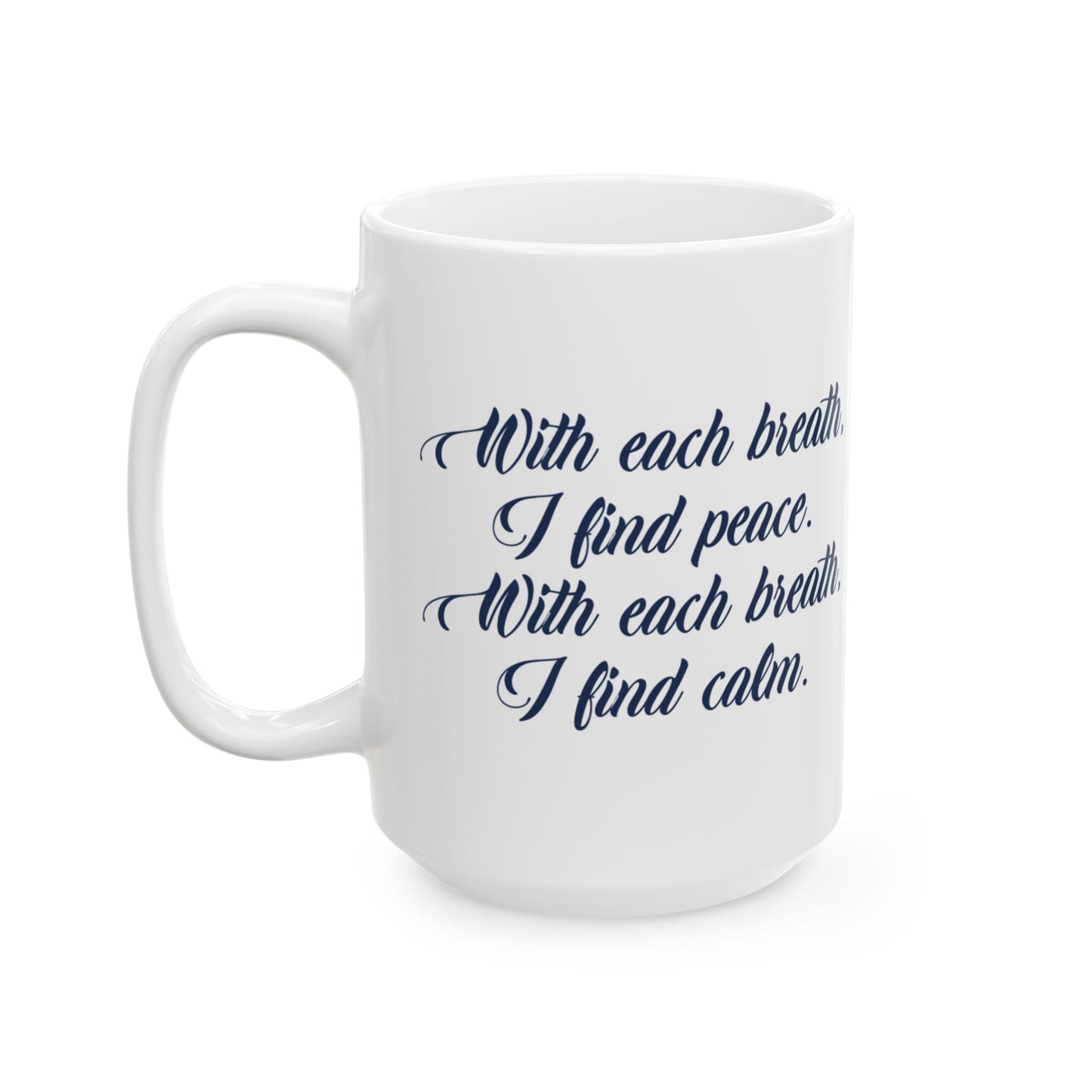 Morning Peace Coffee Mug