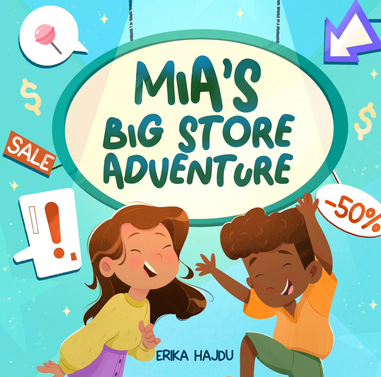 Mia's Big Store Adventure