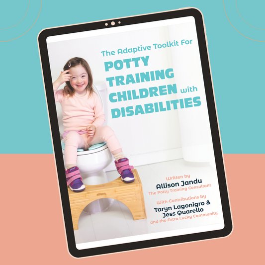 The Adaptive Toolkit for Potty Training Children with Disabilites E-Book